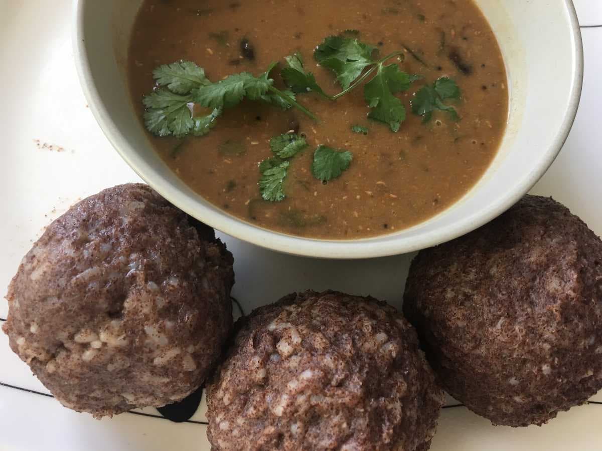 Ragi Ball - One of the Famous Staple Foods of Chittoor