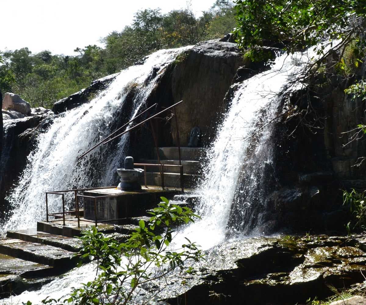 Kaigal Falls - Situated at an Altitude of 12m