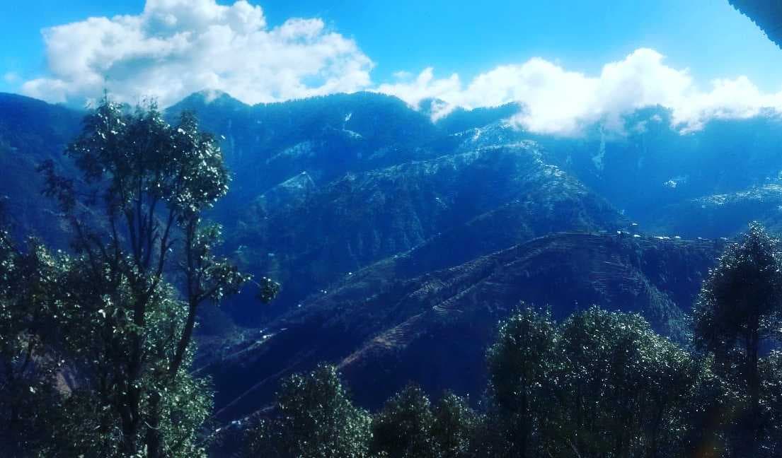 View of the Mountains in Dalhousie