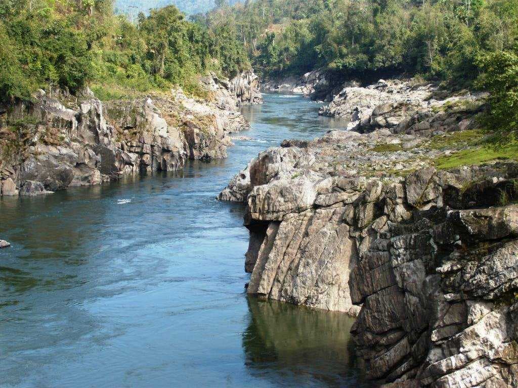 Rafting in River Subansiri