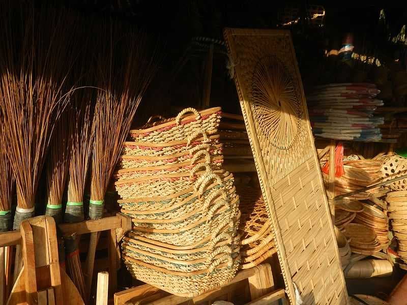 Bamboo Handicrats - Popular in Daporijo