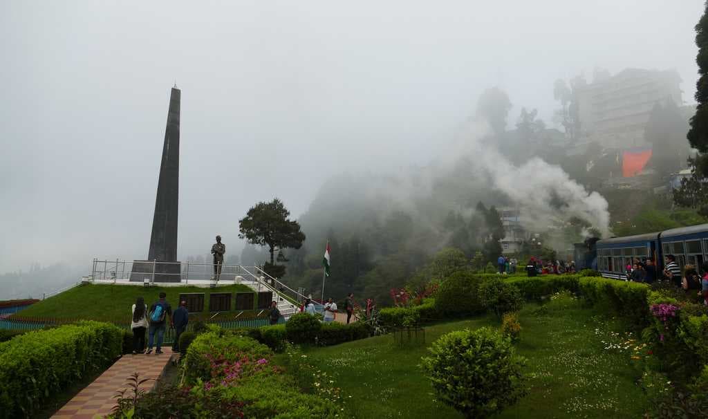 View at the Basil Top, Darjeeling
