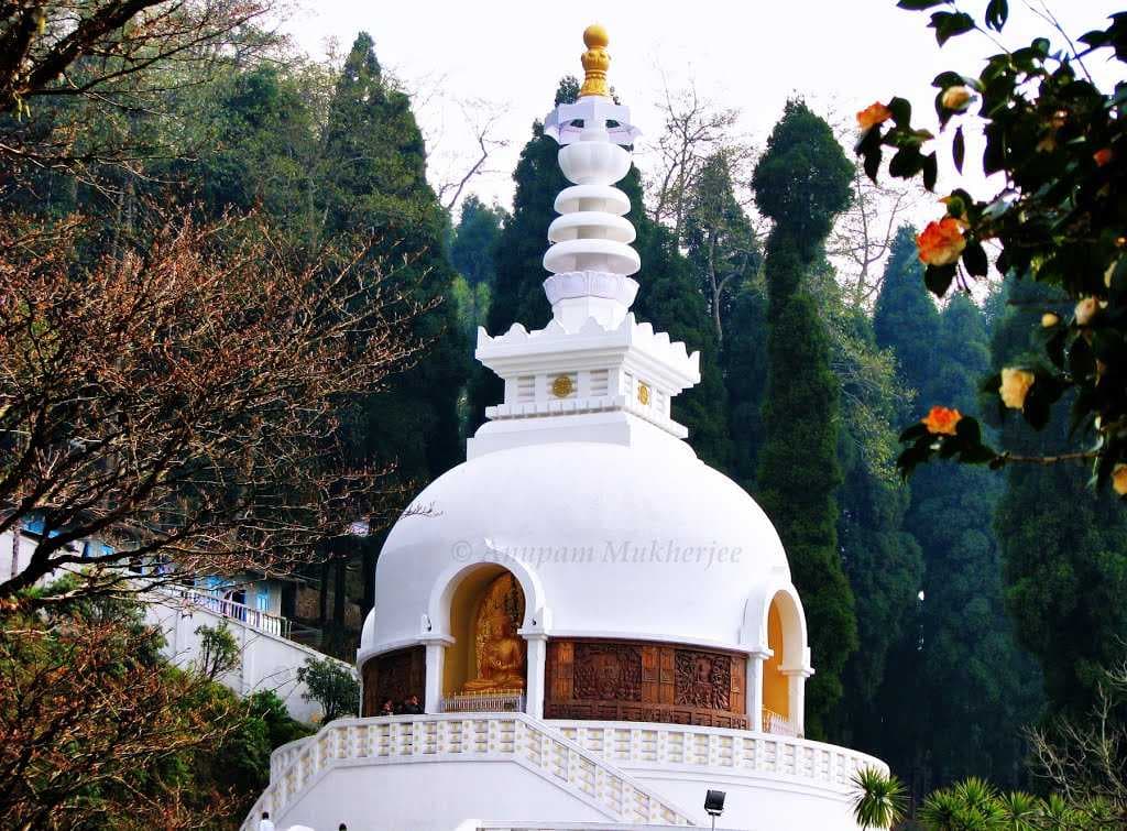 Japanese Peace Pagoda, first Peace Pagoda built by Nipponzan Myohoji