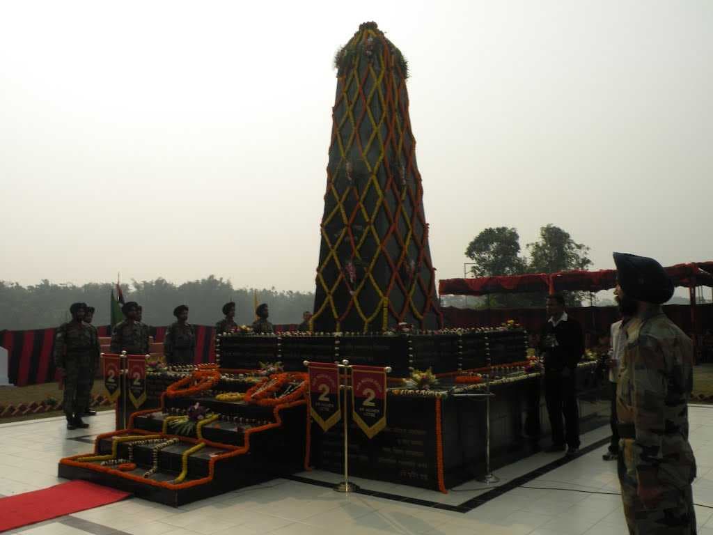 Patharughat Swaheed Minar