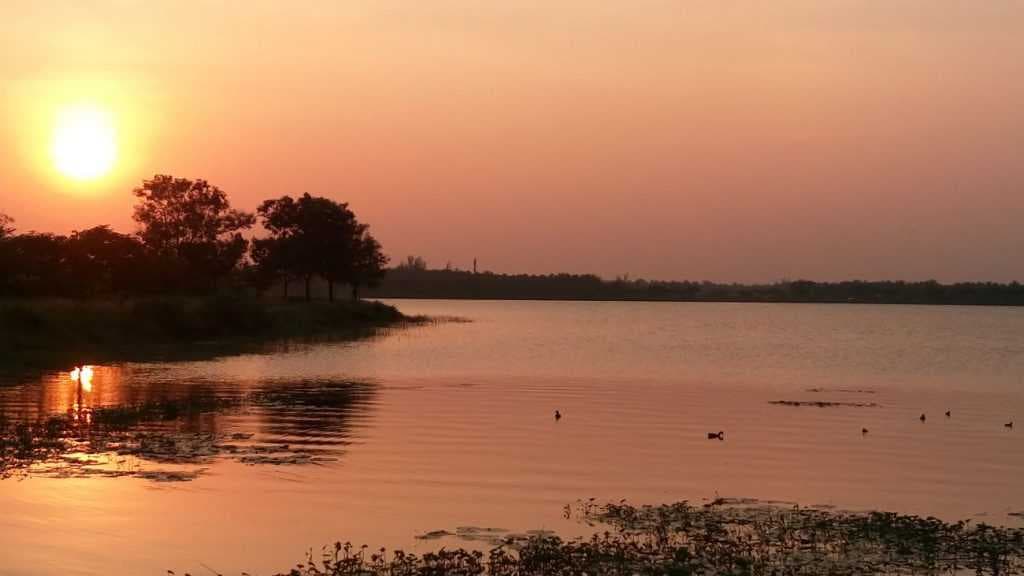 Picturesque View of Kunduvada Kere