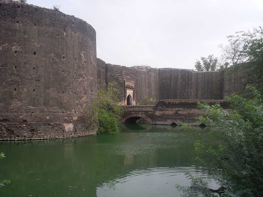Deeg Fort in Bharatpur district, Rajasthan