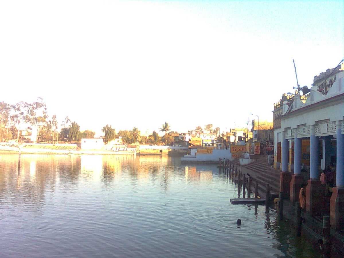 Sacred Pond in Baba Baidyanath Temple Complex