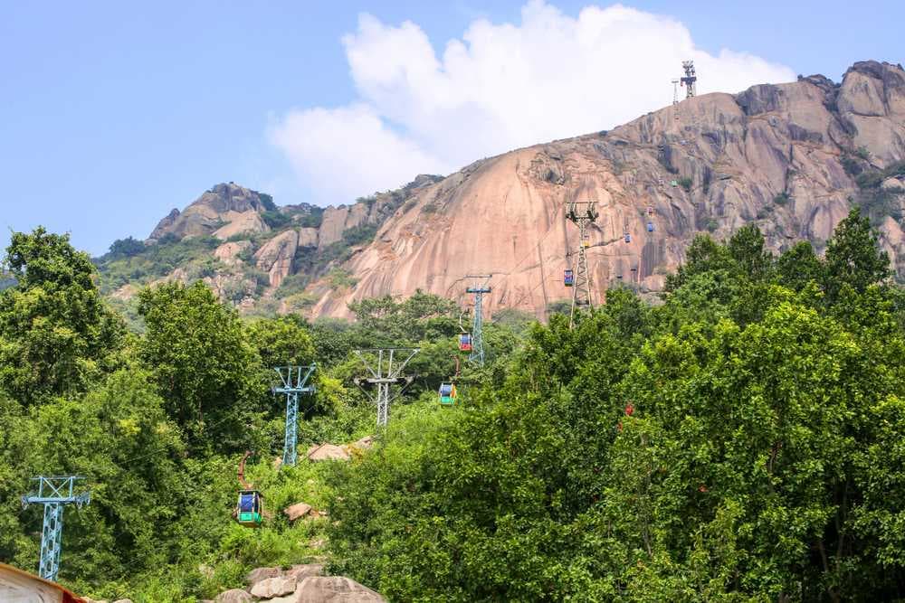 Trikut Pahar - Ideal for Trekking, Ropeway etc