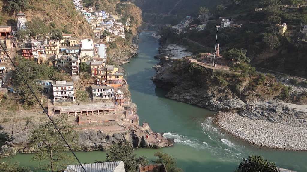Devprayag Town
