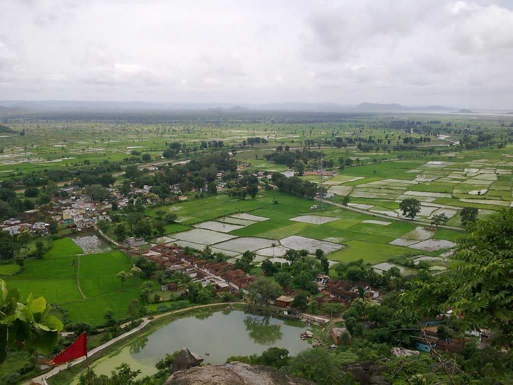 View from Shingi Rishi (Sihawa)