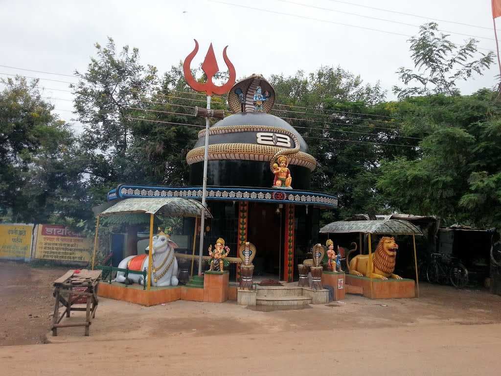 Lord Shiva Temple, Damtari,Chhatisgarh.