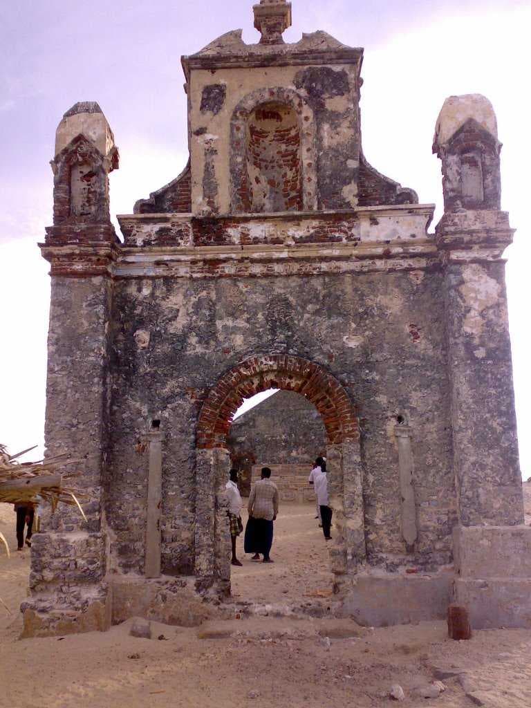 Church and Station Ruins
