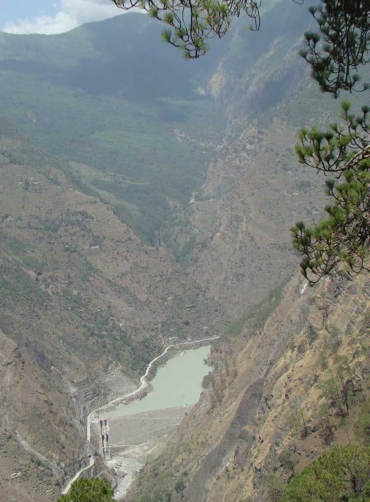 Chirkila Dam