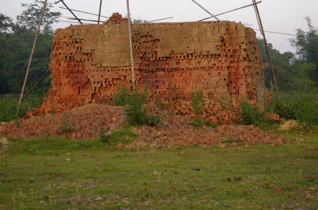Abandoned Brick Kiln