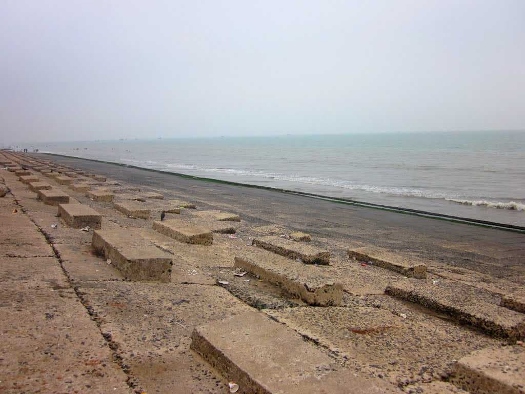 Beautiful Old Digha beach