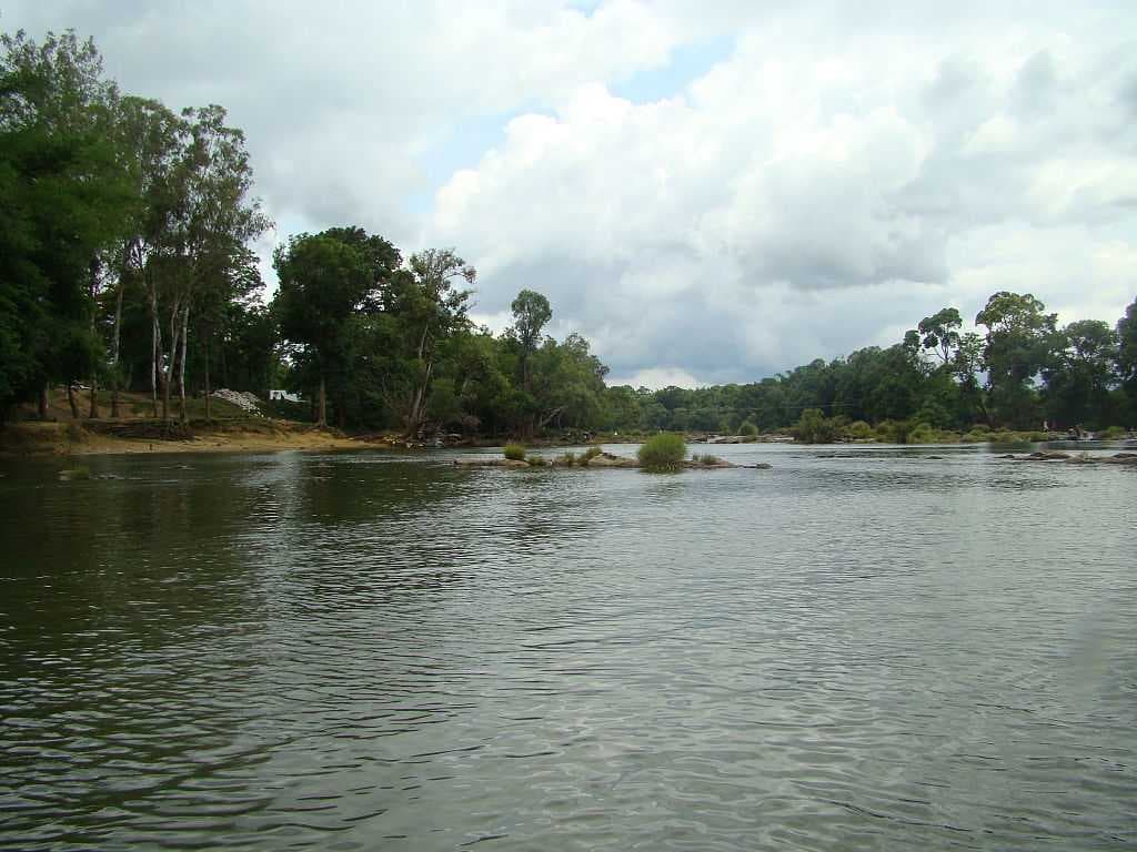 River Kaveri at Dubare.