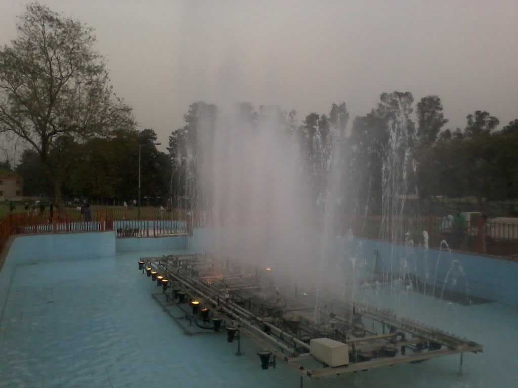Musical Fountain, Rose Garden, Faridabad, Haryana