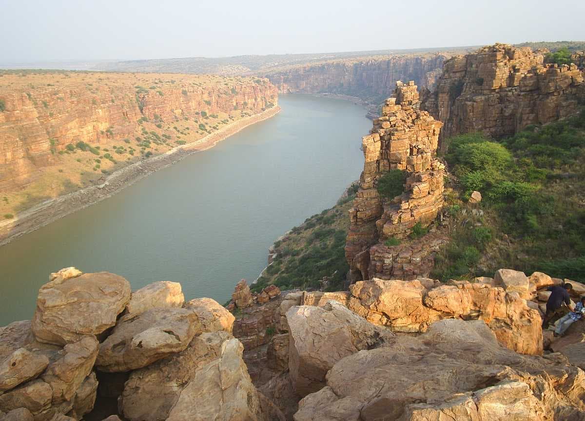 View of the Valley in the Morning