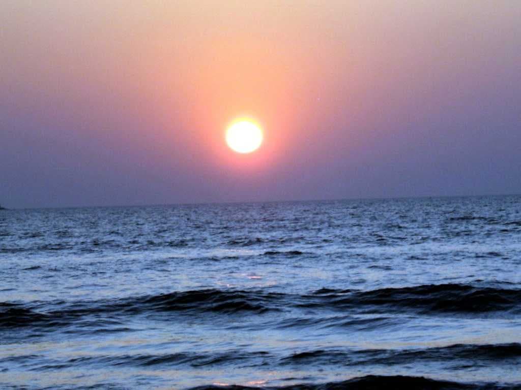 Spectacular Sunset View, Ganpatipule Beach