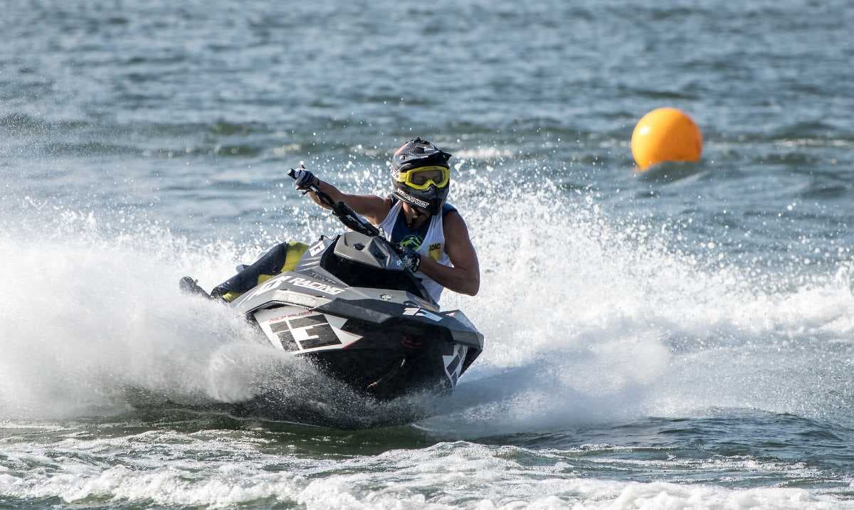 Jet Skiing Race, Ganpatipule Beach
