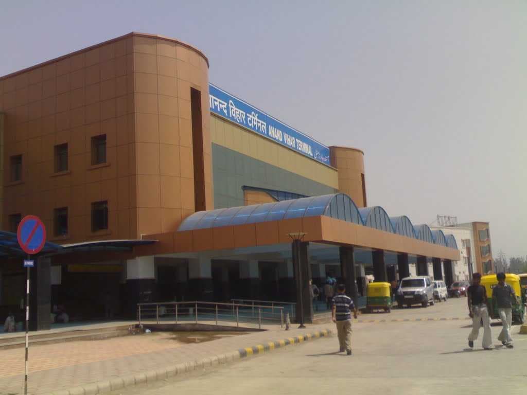 Anand Vihar Terminal