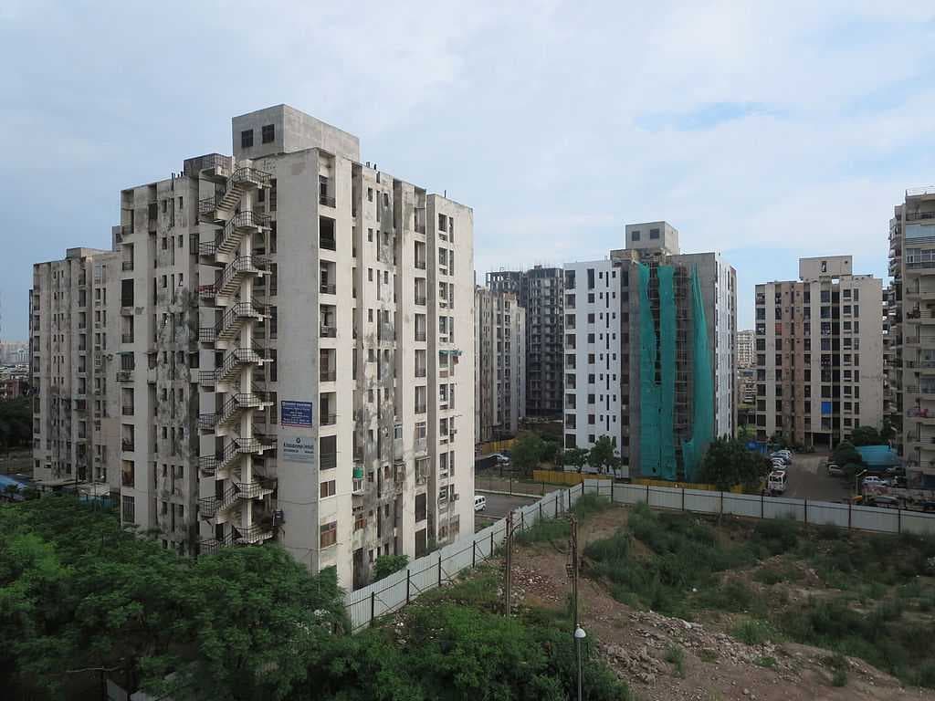 Residential apartments near Vaishali Metro Station, Ghaziabad