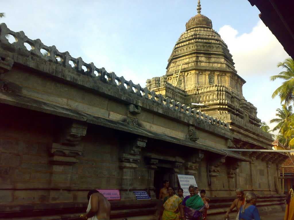 Mahabaleshwara Temple, built in 4th century CE dravidian architecture