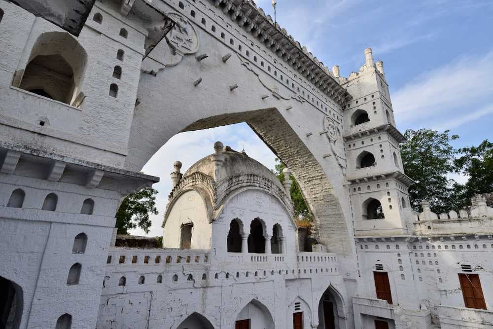 Haft Gumbaz Complex - Series of 7 Tombs
