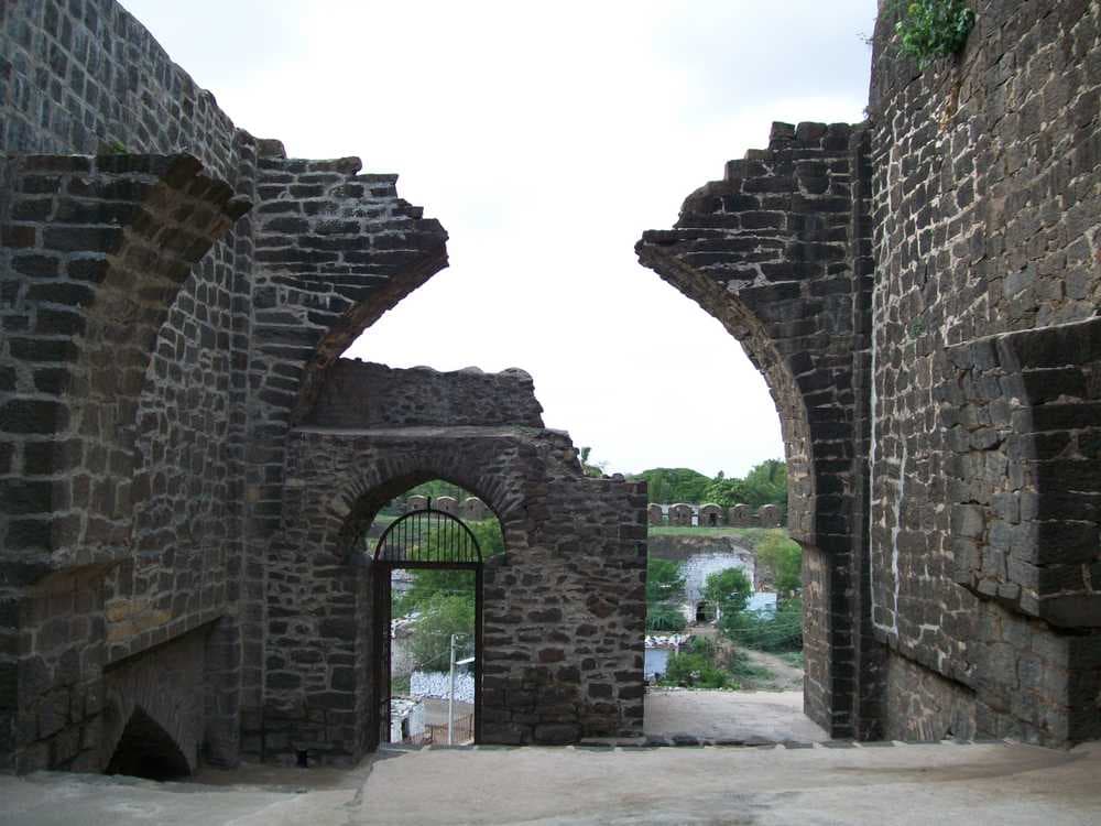 Ruins Dating Back to 1347, Gulbarga Fort