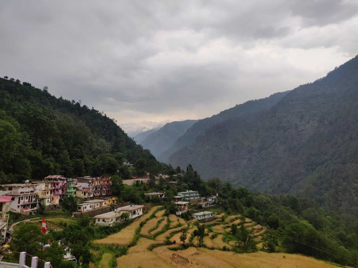 Phata Village in Guptakashi
