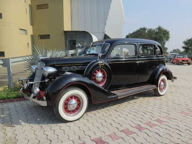 Vintage Car Museum - Depicts the History of Transport in India