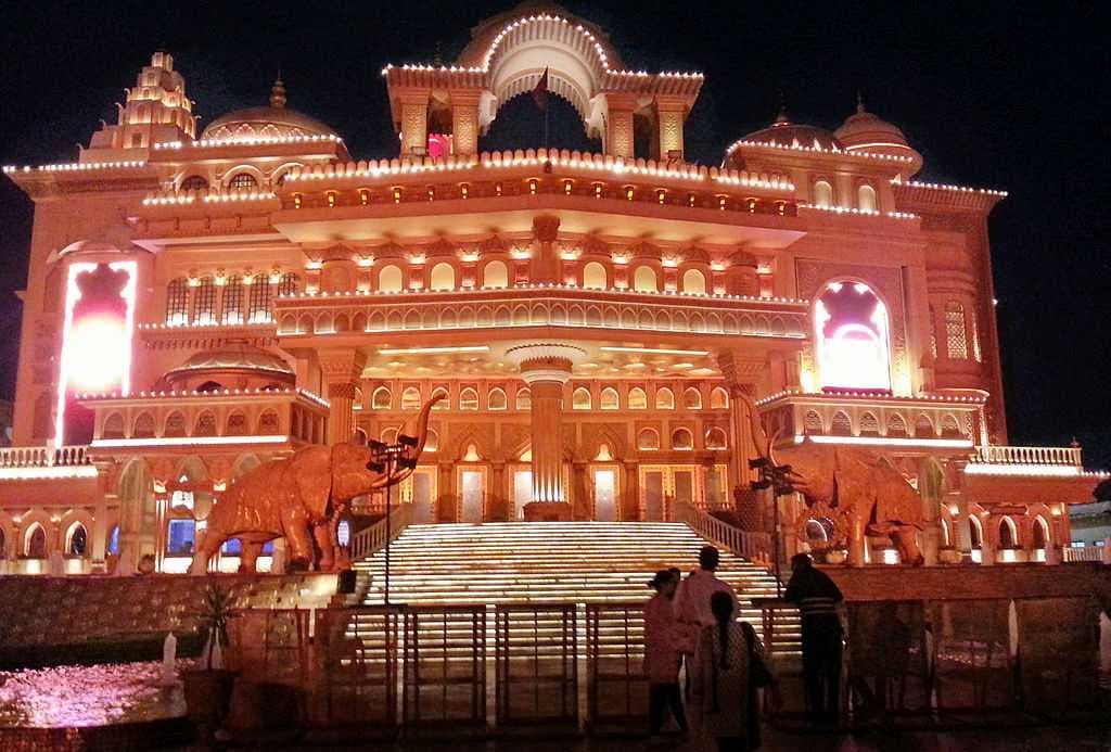 The entrance of Kingdom of Dreams