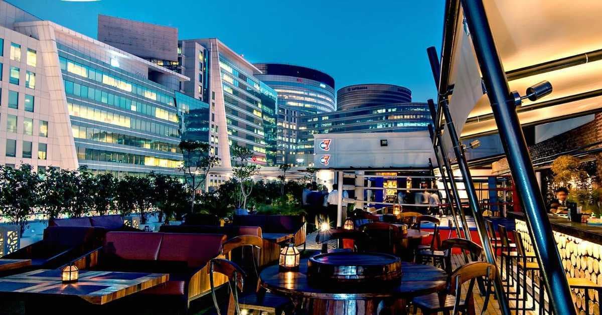 Cyber City - Party Hub Known for its Nightlife