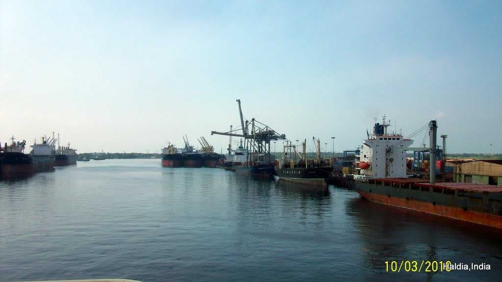 Haldia Dock and Port