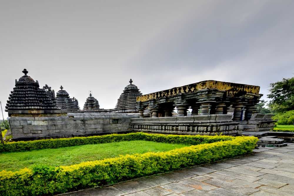 Lakshmi Devi Temple Depicting Hoysala Architecture, Hassan