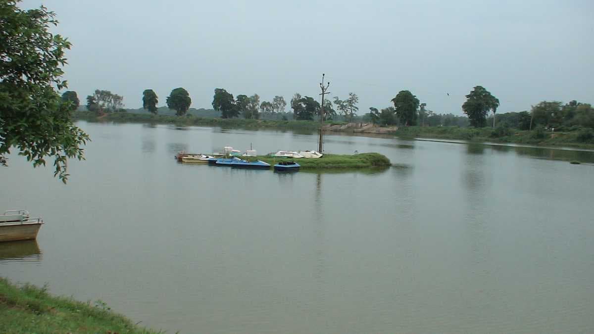 Indravaati River - Tributary of the Godavari River