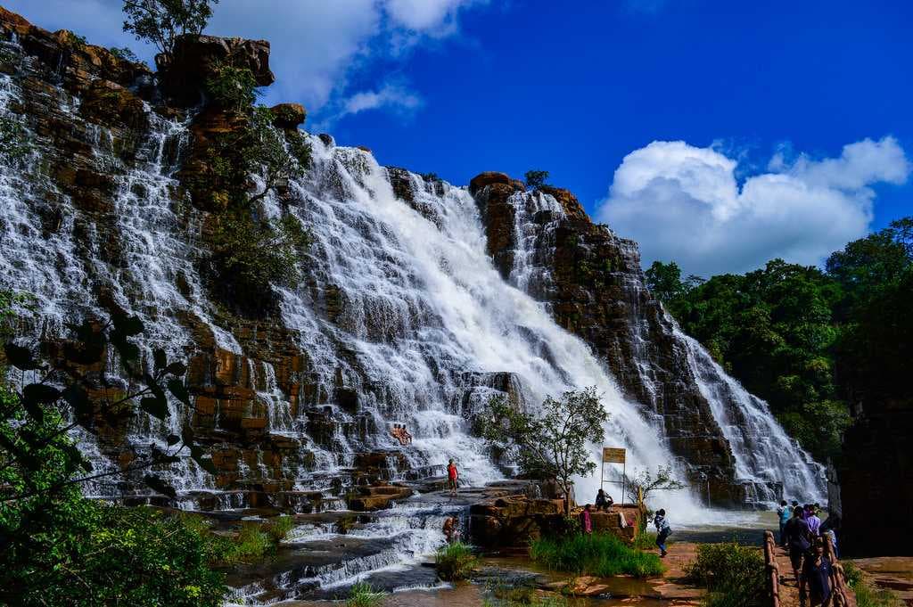 Tirathgarh Waterfalls