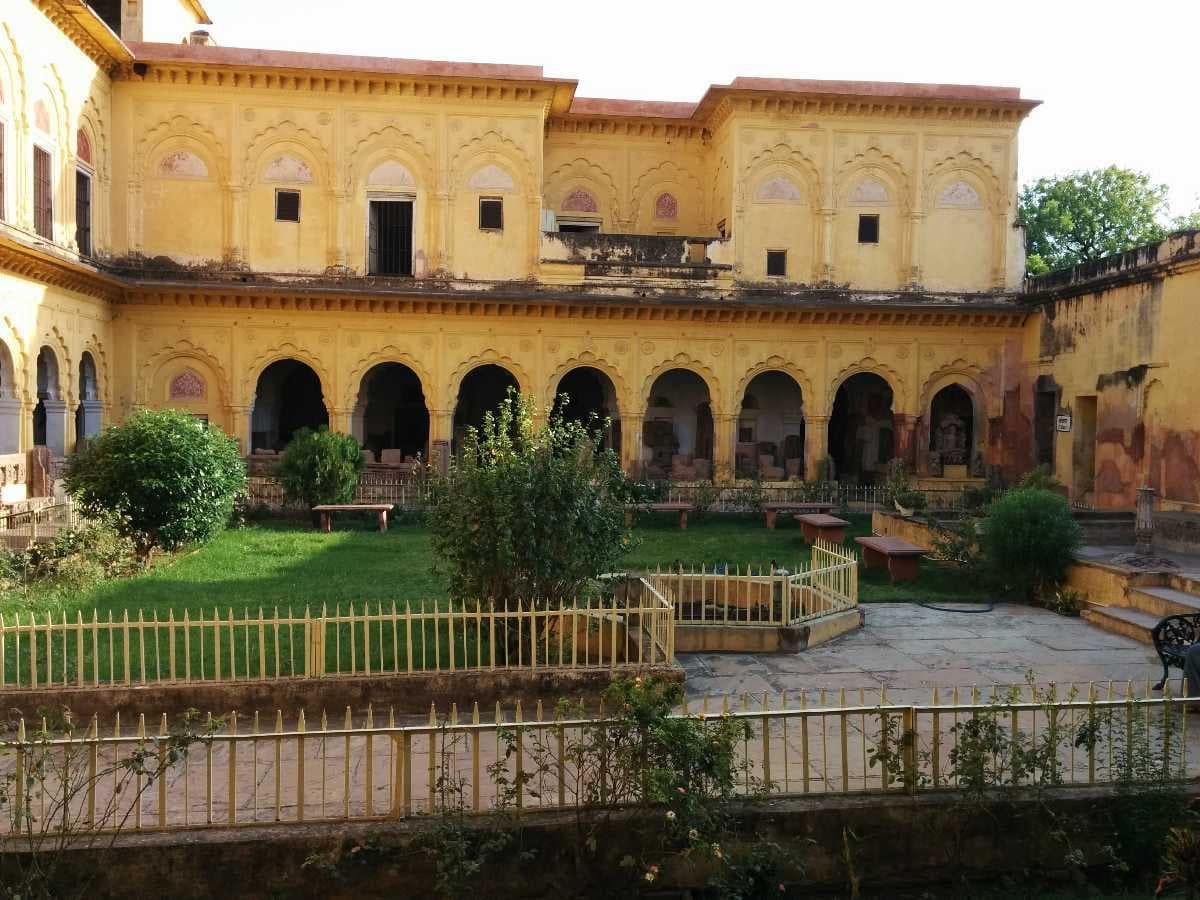 Rani Mahal - Royal Palace Constructed by Raghu Nath-II, Subedar of Jhansi