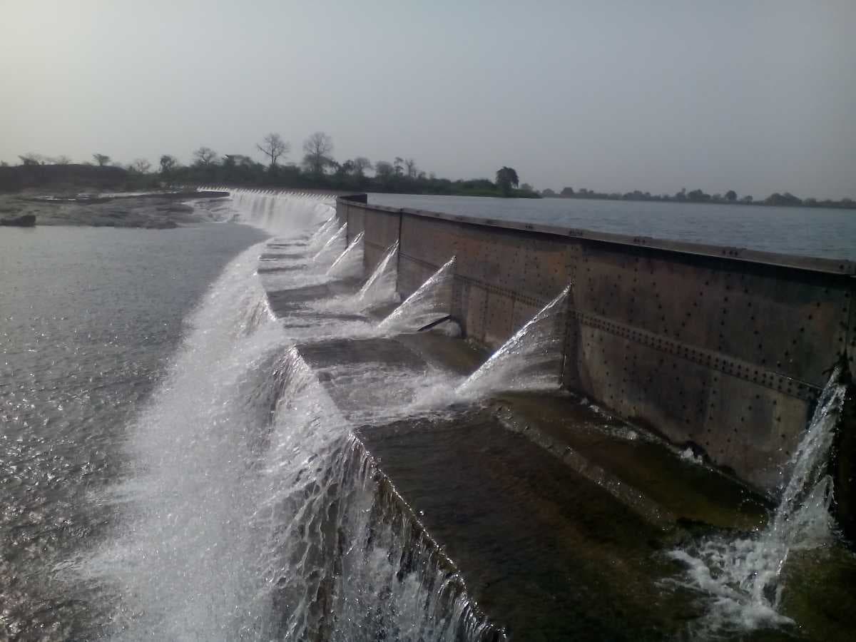 Parichha Dam - Reservoir Built on Betwa River