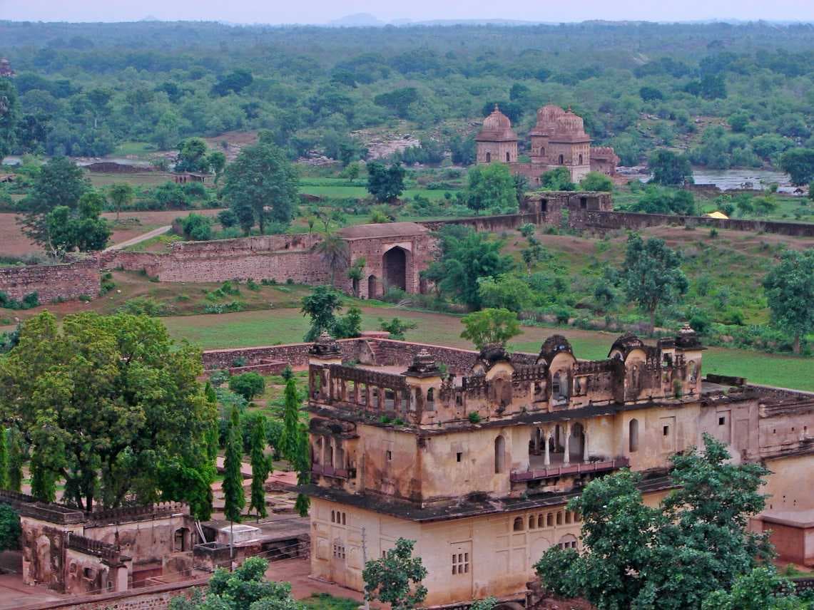 Rai Praveen Mahal - Two-Storied Mahal just 18 kms Away From Jhansi