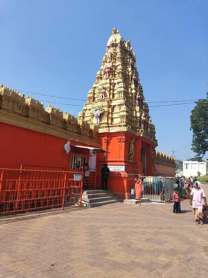 Kodaganti Hanuman Temple