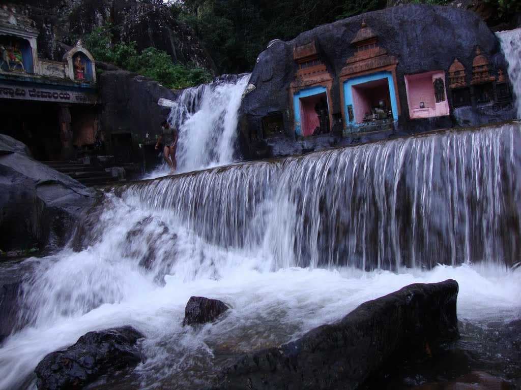 Kallathi falls 2