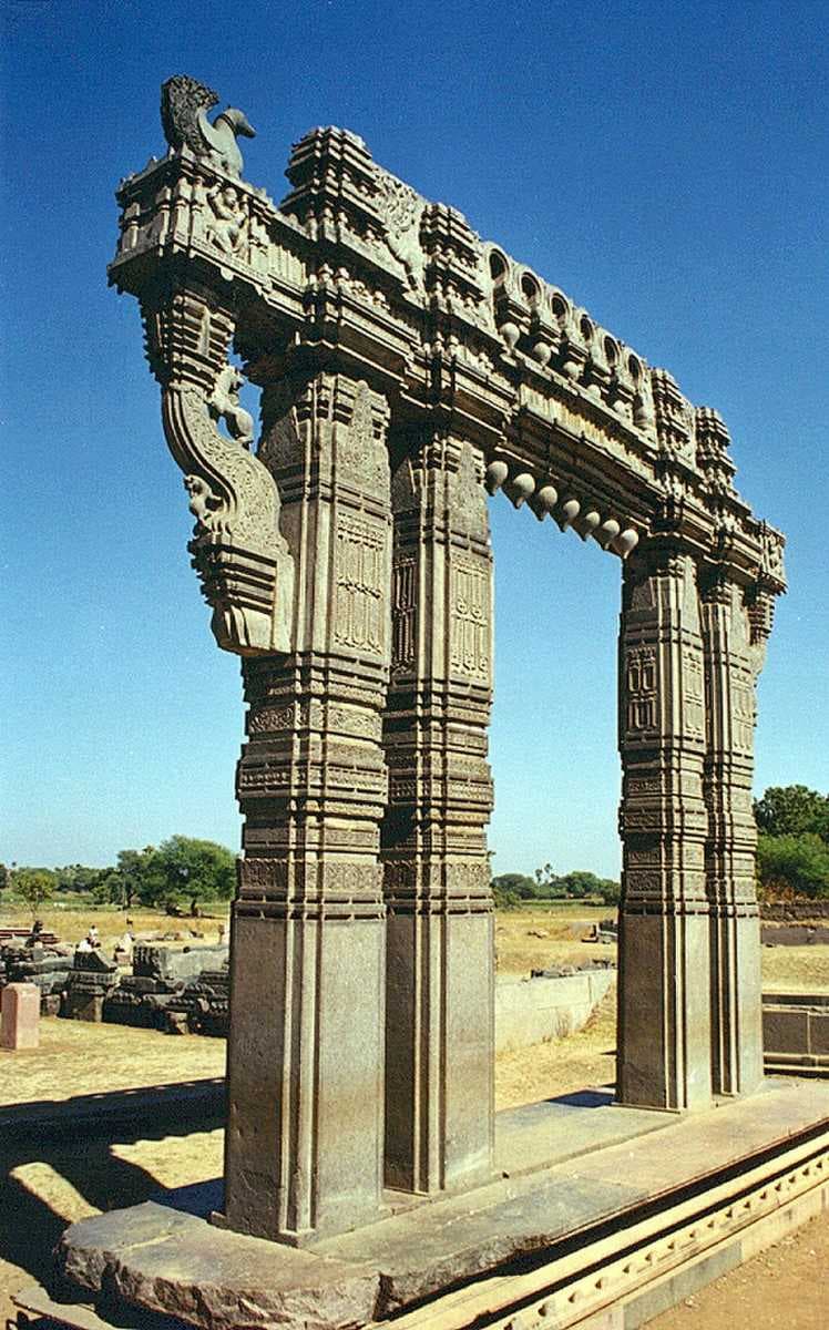 Warangal Fort - Constructed in 13th Century