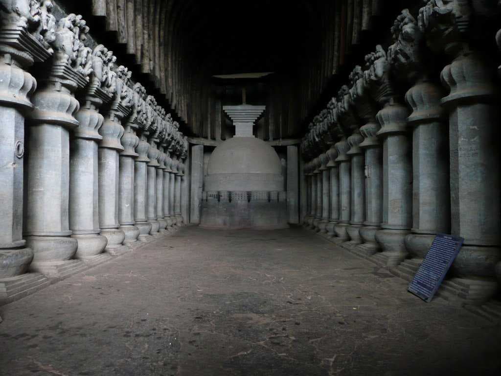 Karla and Bhaja Caves - Group of Caves Dating Back to 2nd Century BC
