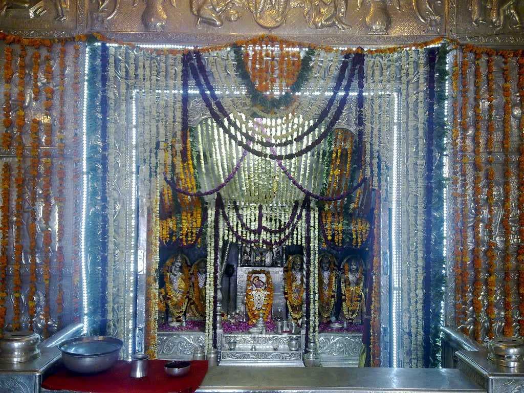 Balaji Statue at Lalawas Temple, Khimsar