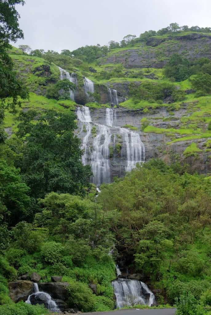 Tamhini ghat waterfalls