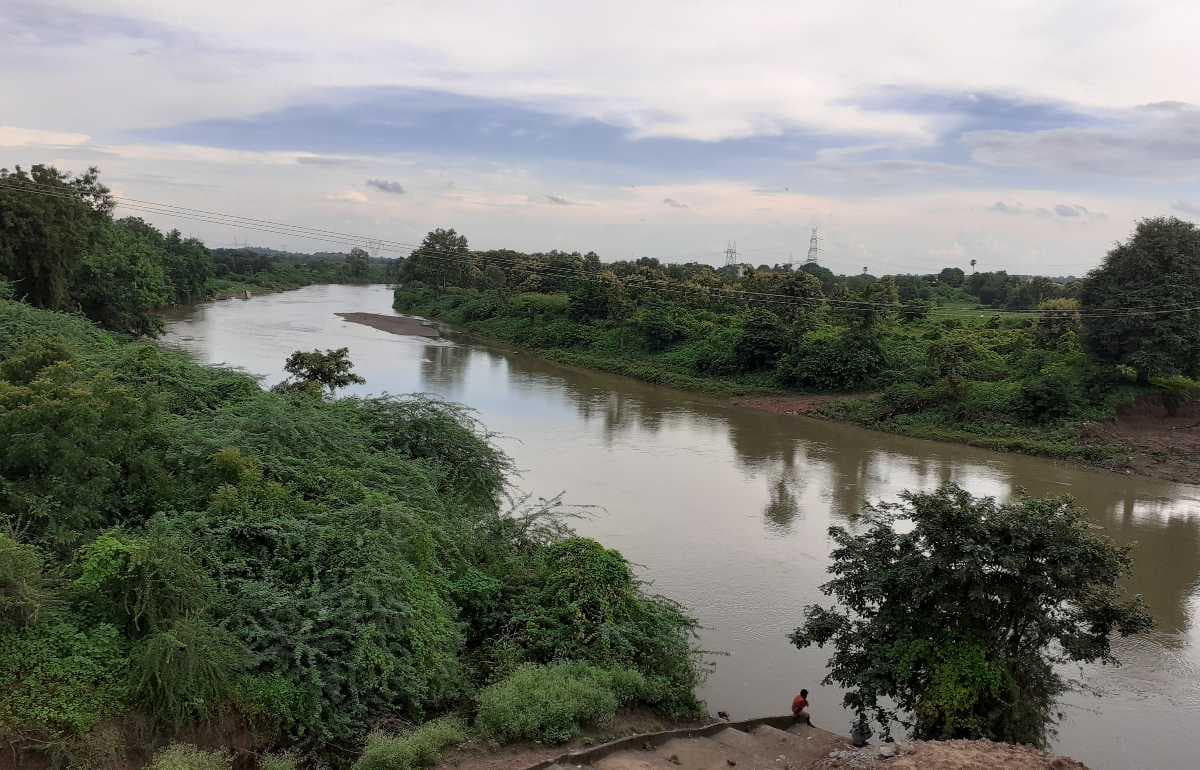 Scenic View of Kolar River