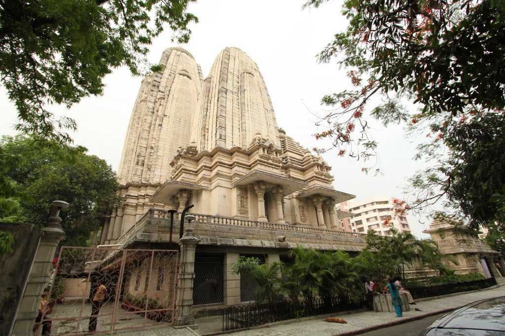 Birla Mandir -Dedicated to the deities Krishna and Radha