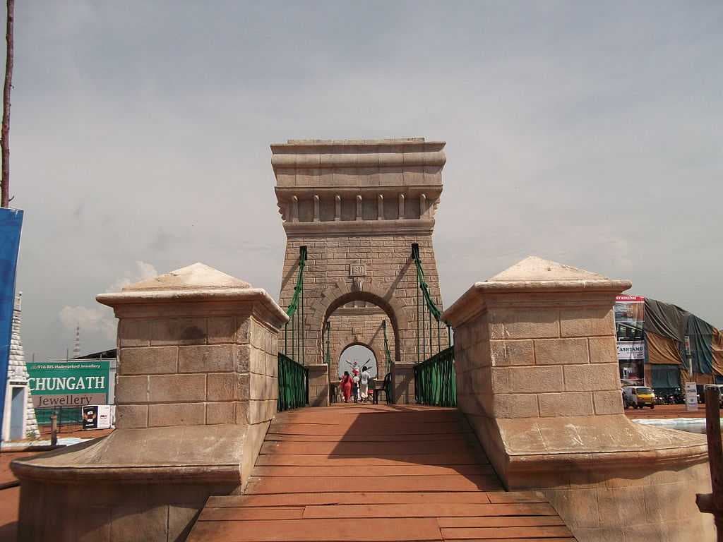 A photo taken during Kollam Fest