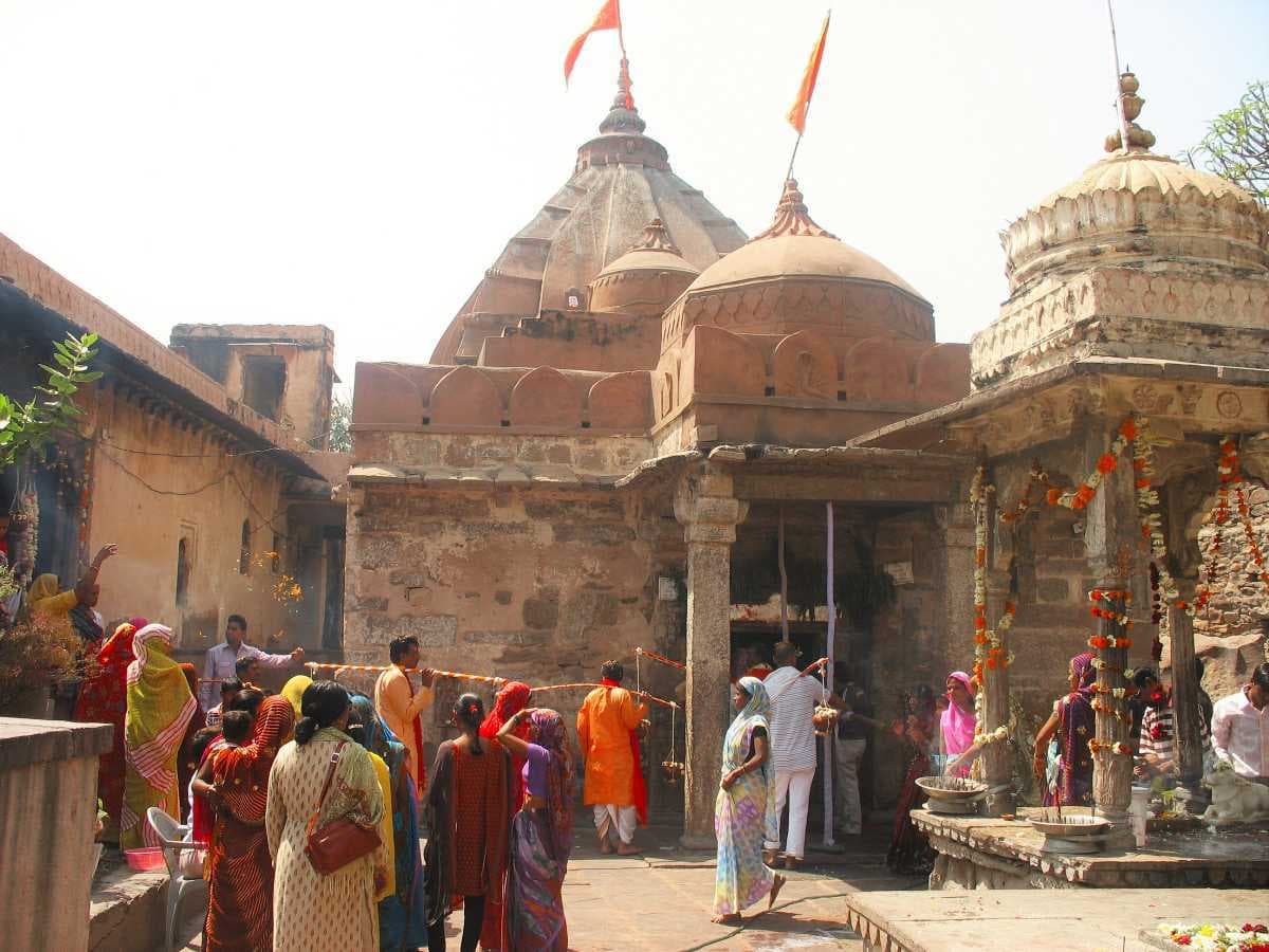 Kansua Temple - Believed to be Built by Pandavas, the Shrine is also called as Karneshwar Temple